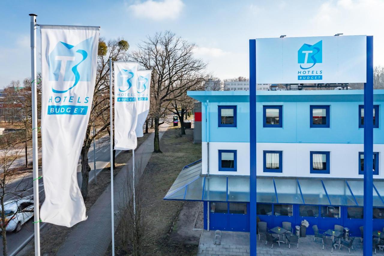 T3 Budget Berlin Хенигсдорф Екстериор снимка